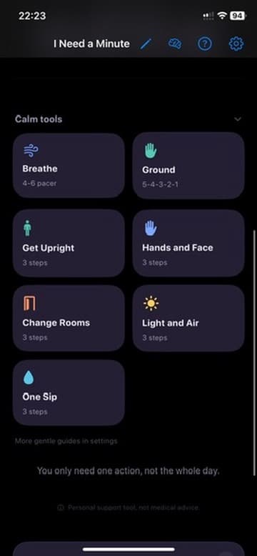 Ground Yourself lane screenshot
